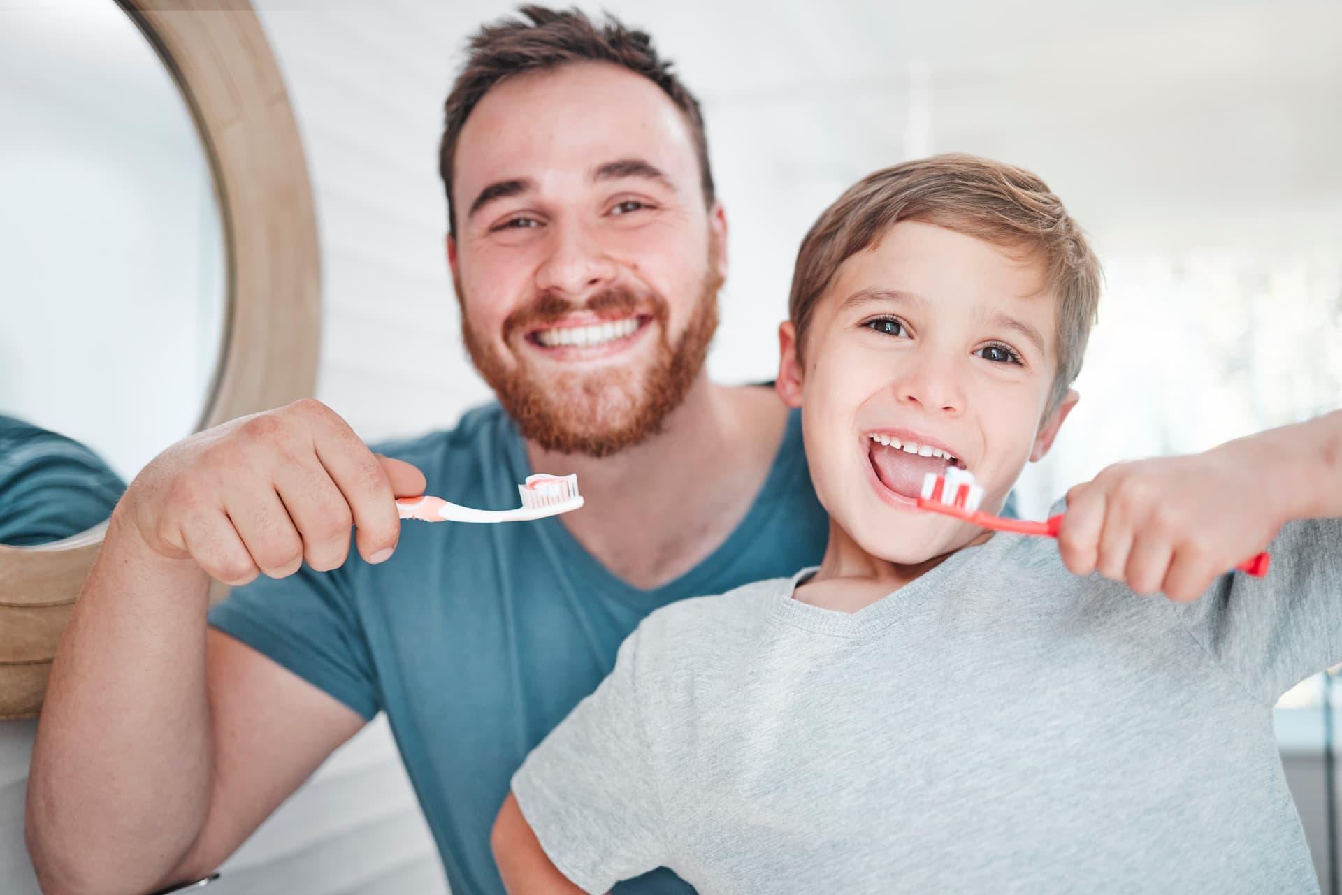 Des dents faciles à brosser pour éviter des problèmes importants.
